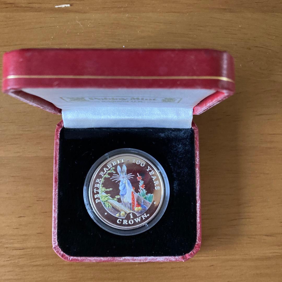 ピーターラビット 100周年 1クラウン