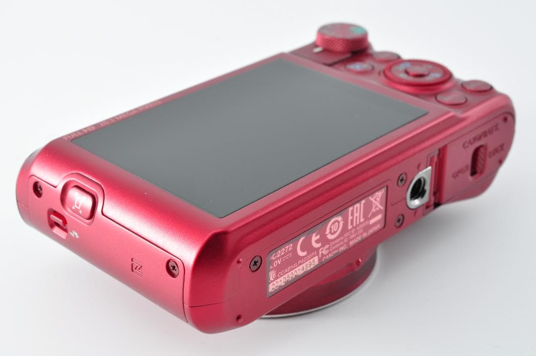 Canon キヤノン PowerShot SX720 HS レッド #1283