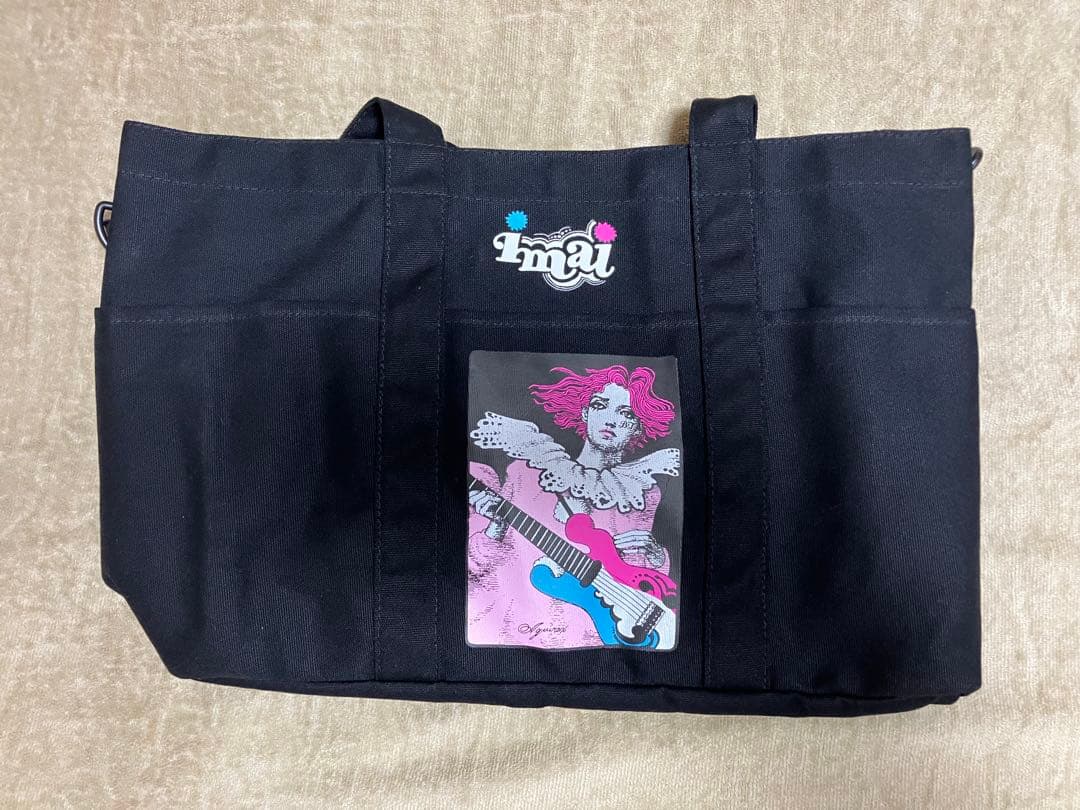 今井寿　宇野亜喜良　コラボトートバッグ