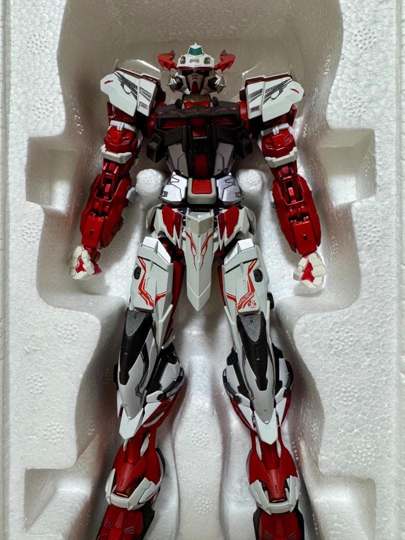[美品] L BUILD ガンダムアストレイ レッドドラゴニクス(正規)