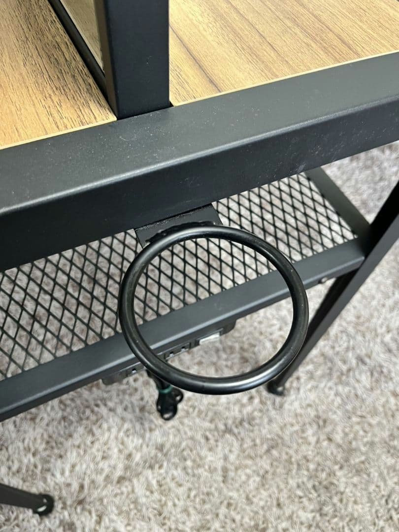 [送料無料]mateli アイアンドレッサー　ドレッサーロジェ　両面鏡　美容室