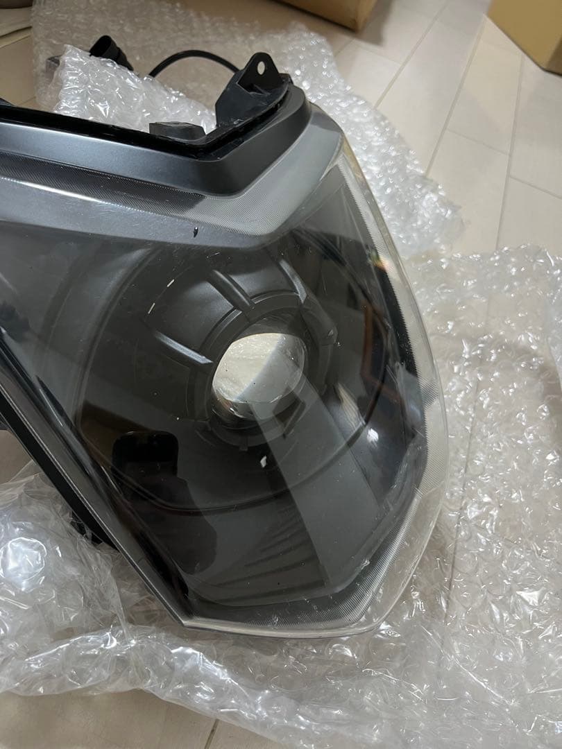 シグナス3型 GAMMAS 魚眼 プロジェクターヘッドライト 廃盤品【ジャンク】