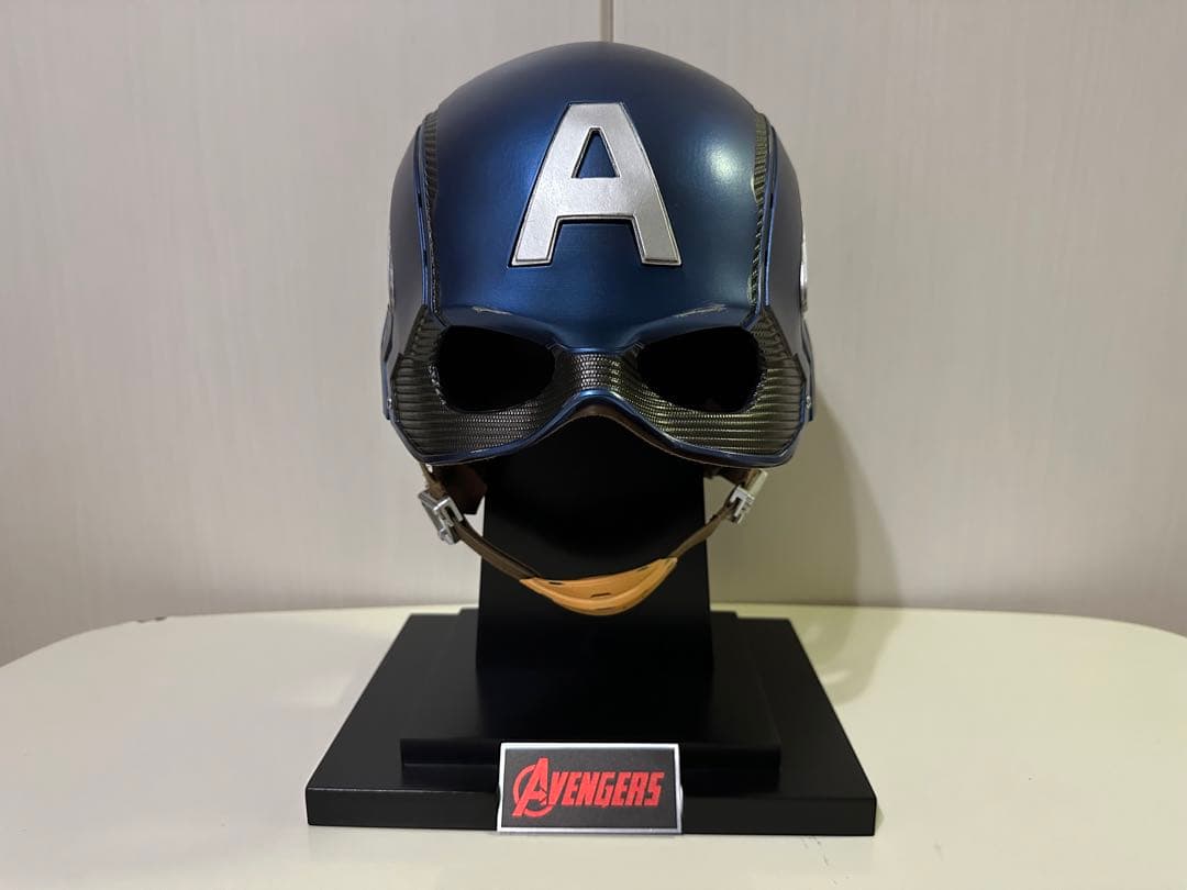 キャプテンアメリカ　等身大ヘルメット
