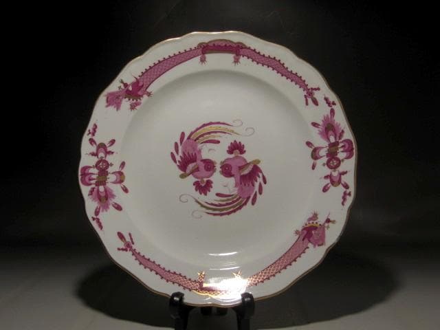 オールドマイセン　フェニックス　プレーｔｐ s407