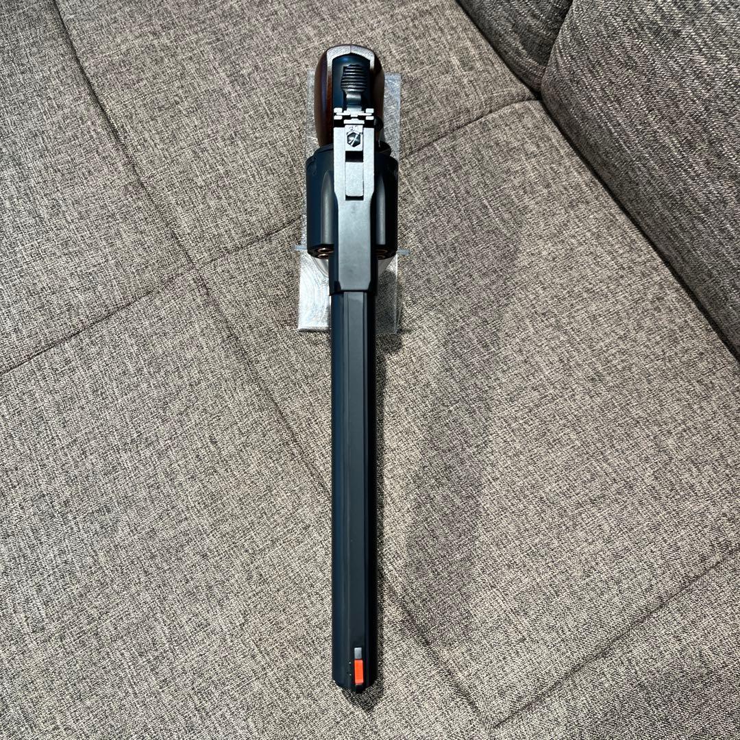 マルシン アナコンダ 8インチ マットブラックABS 木製グリップ