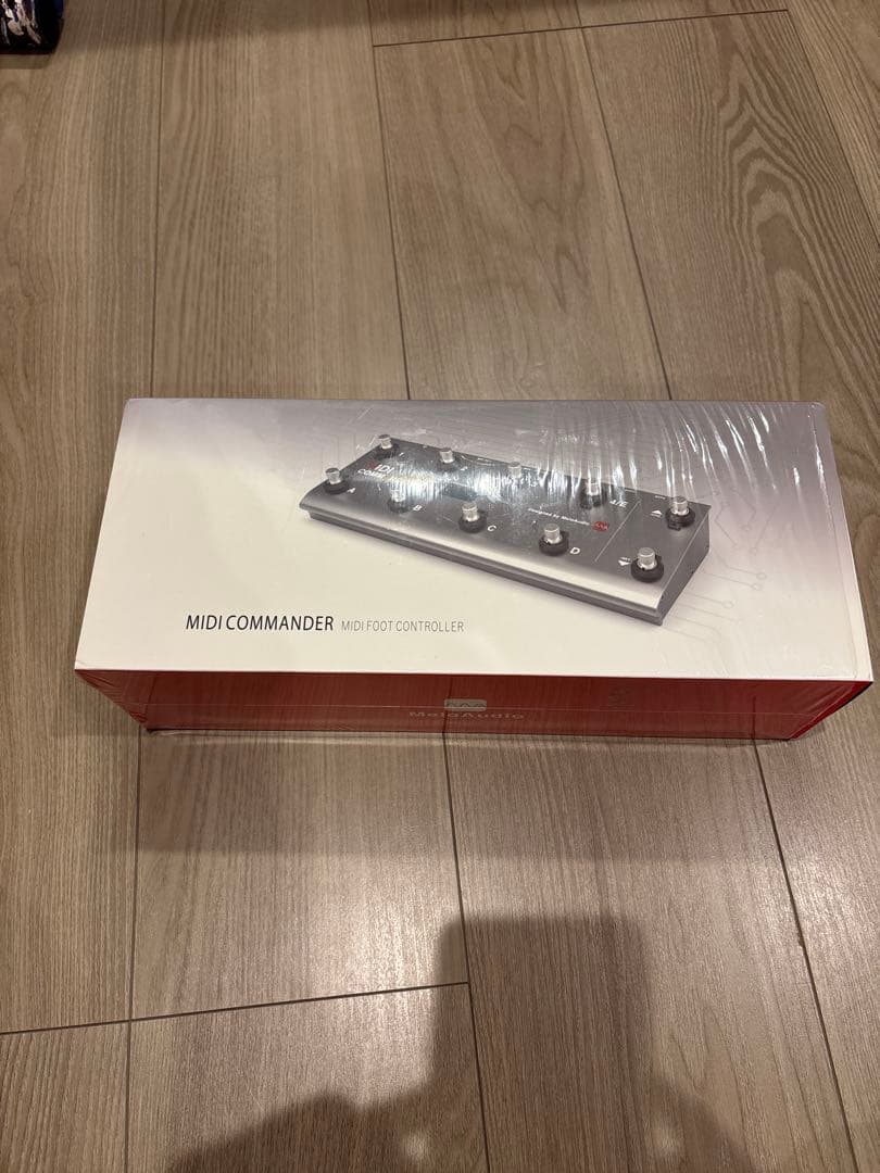 MIDI COMMANDER MIDIフットコントローラー