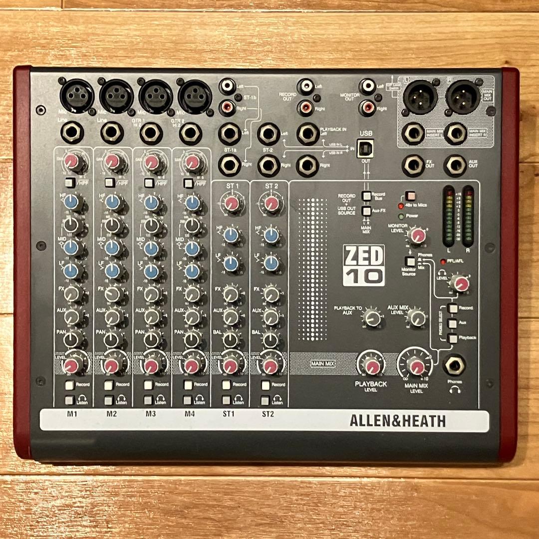 【美品】Allen & Heath ZED-10