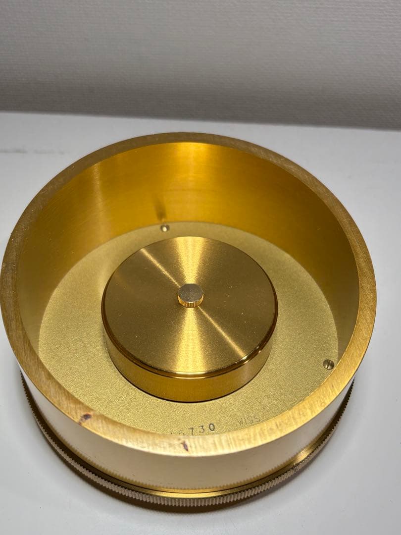 ティファニーTiffany & Co. ゴールド置時計 ヴィンテージクロック真鍮