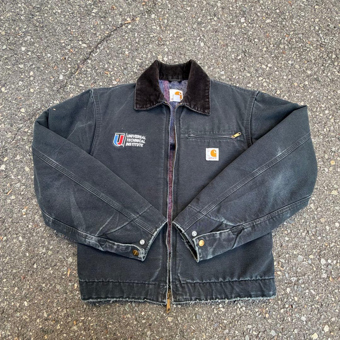 Carhartt/カーハートデトロイトジャケット　J001 BLK usa製　S