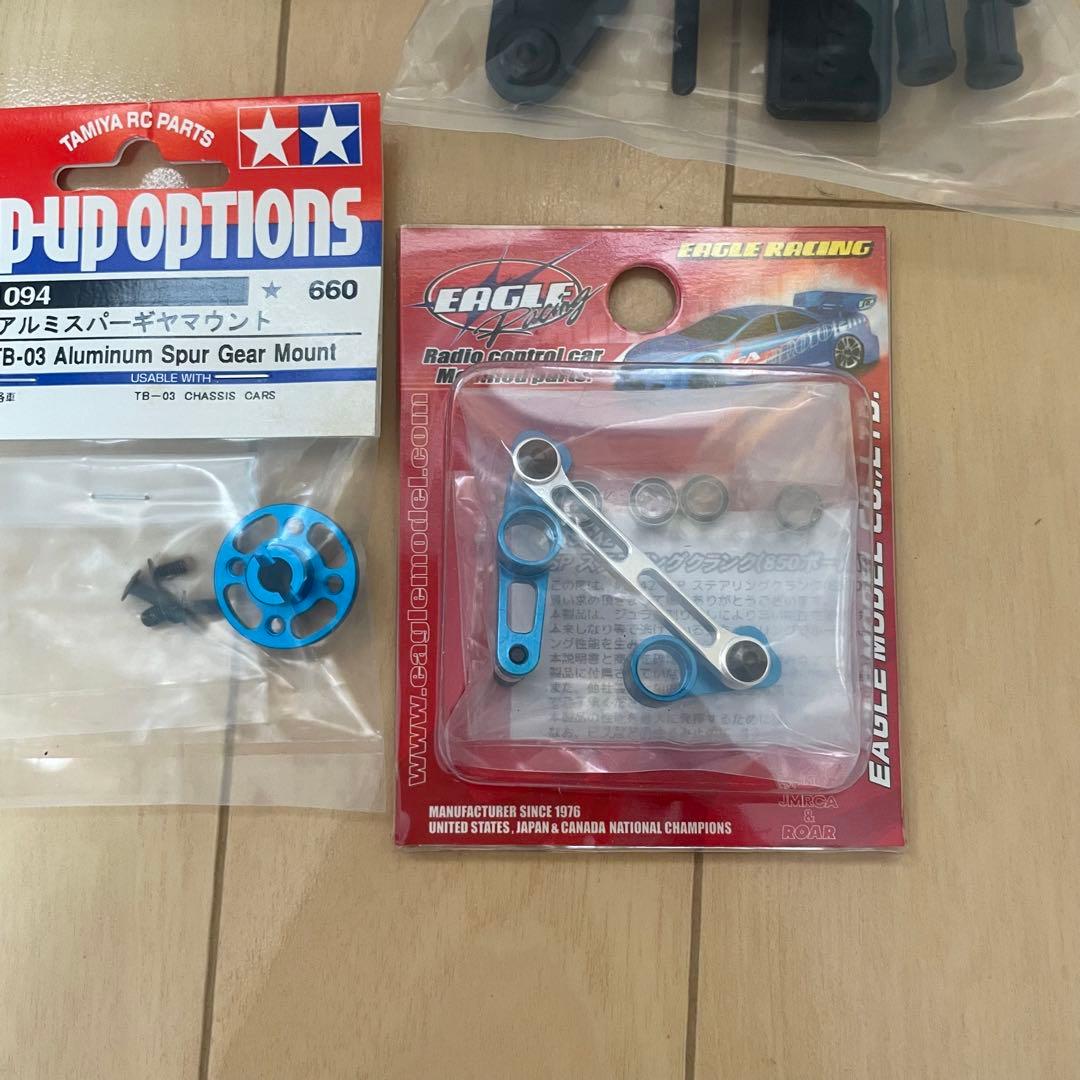 タミヤ 1/10 RC TB-03 オプションパーツ スペア　新品未開封11