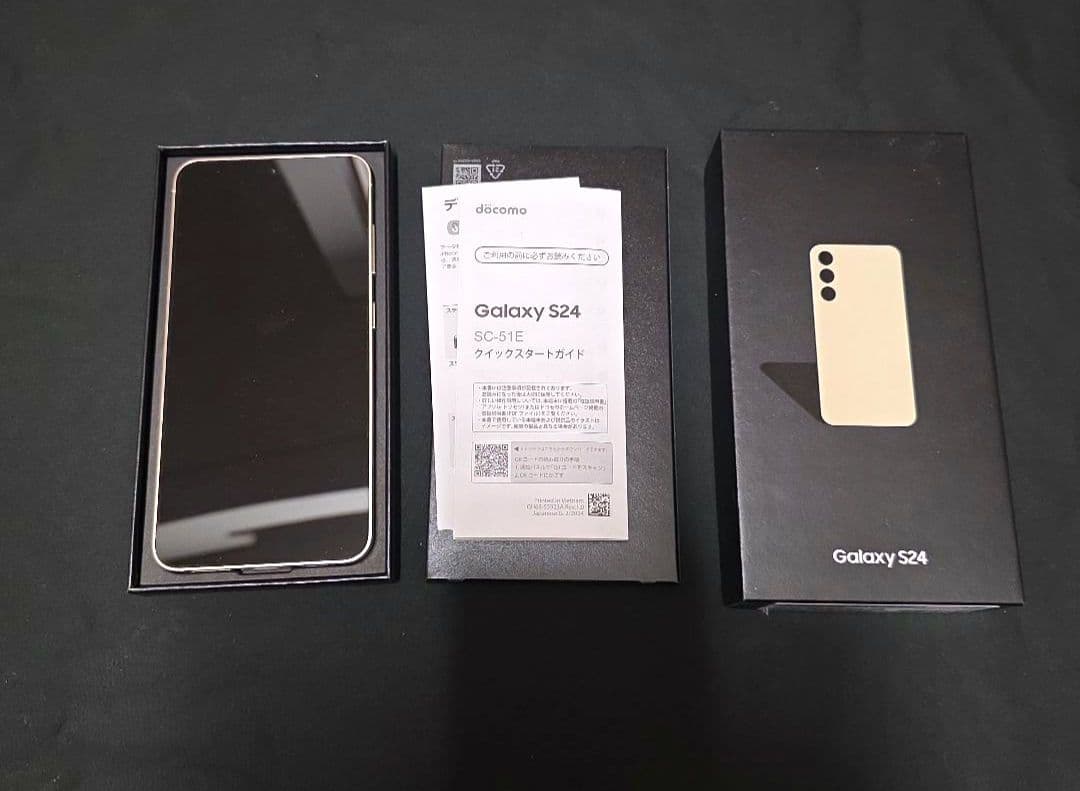 Samsung Galaxy S24 256GB　docomo