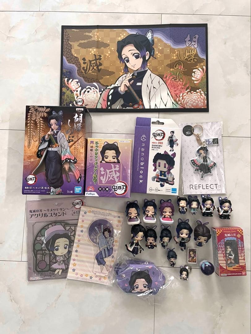 鬼滅の刃 胡蝶しのぶ 約250点 まとめ売り