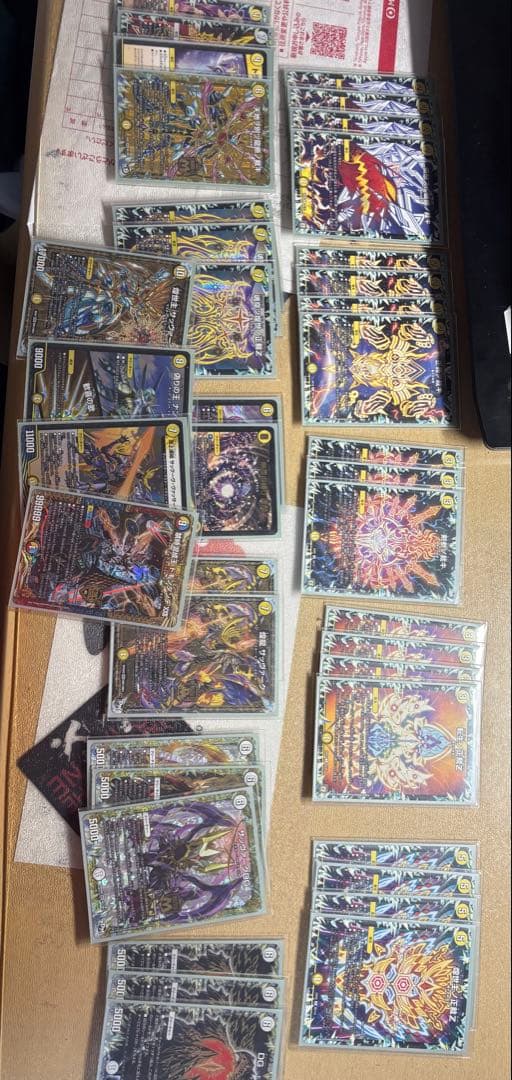 白単サバキz 白零サバキz 調整パーツ付き　デュエルマスターズデッキ