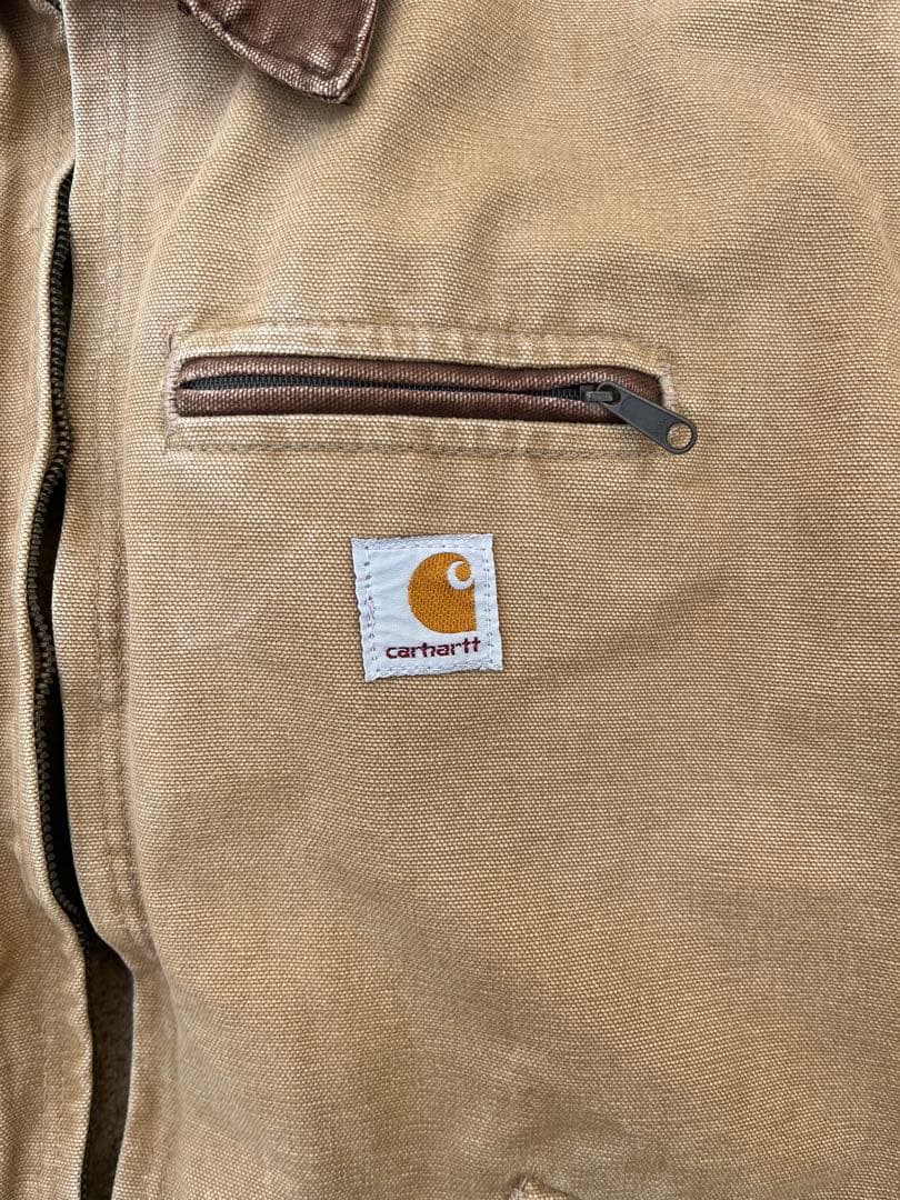 carhartt デトロイトジャケット　ゴールデンサイズ　美品　 短丈