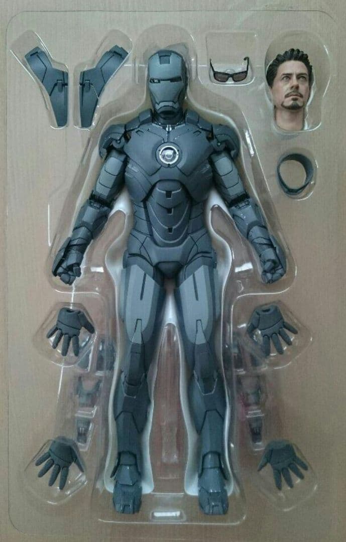 アイアンマン シークレットプロジェクト版 ホットトイズ ムービー マスターピース