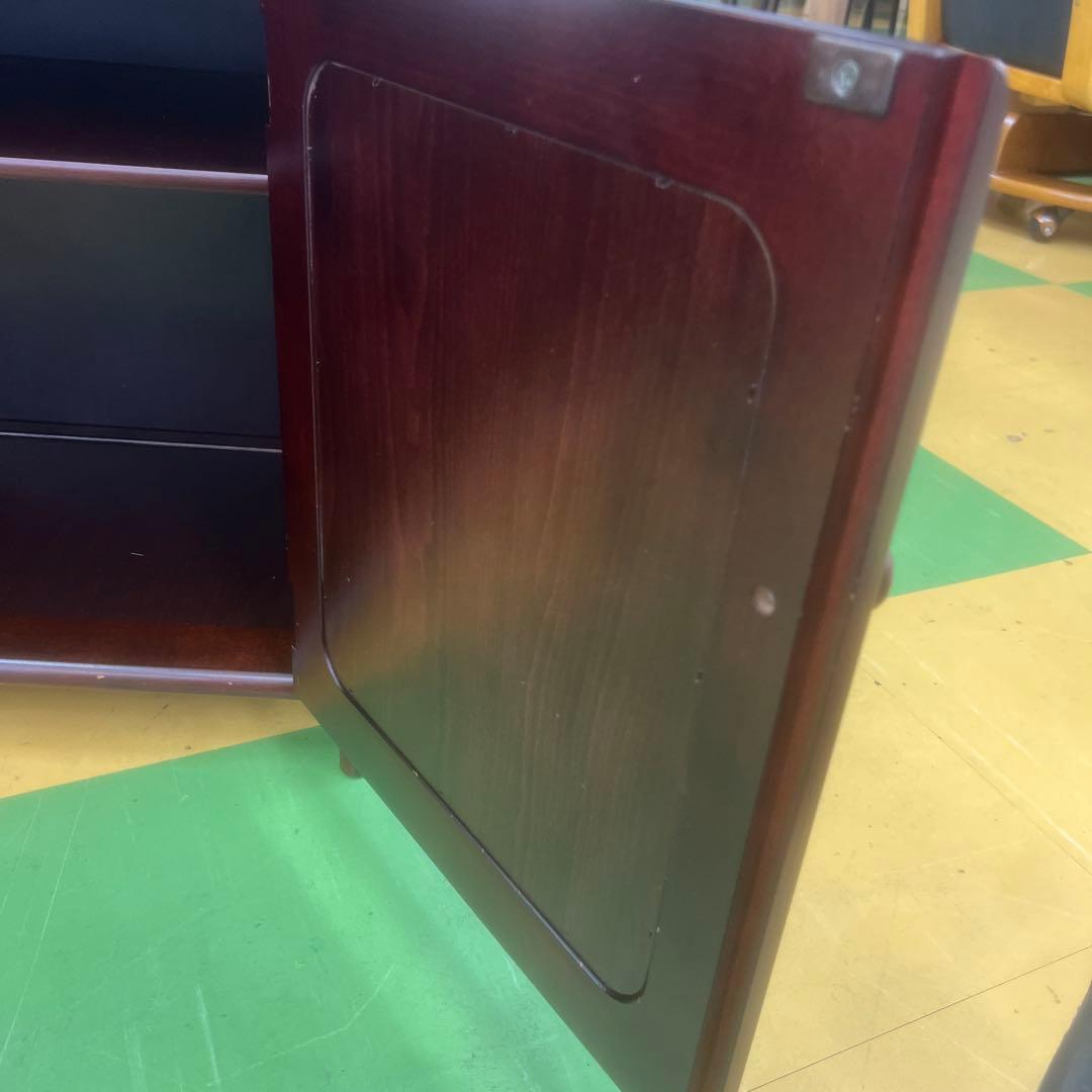 最終値下げ‼️カリモク オールドカリモク 電話台 ダークブラウン