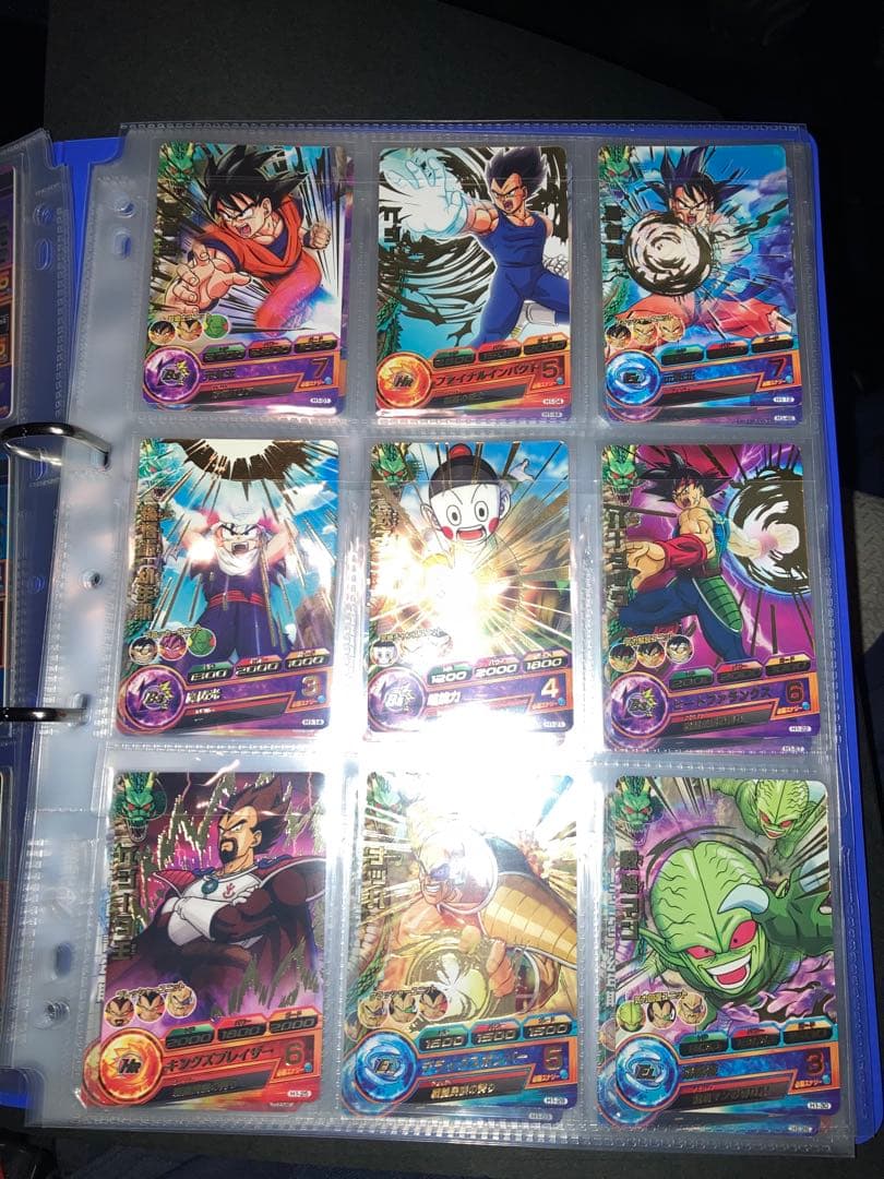 引退品ドラゴンボールヒーローズ 初期コンプリートC R 45枚　完全未使用　美品