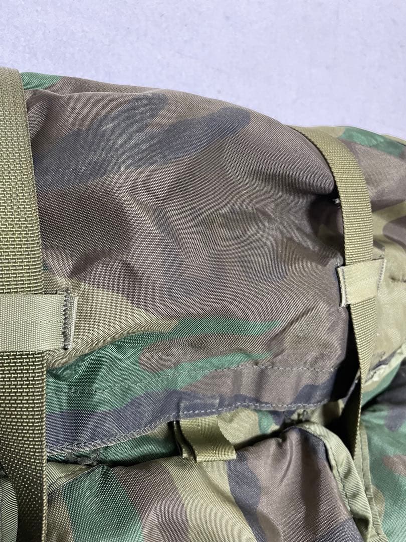 アメリカ軍/米軍放出品？ アリスパック ミリタリーバックパック ウッドランド迷彩