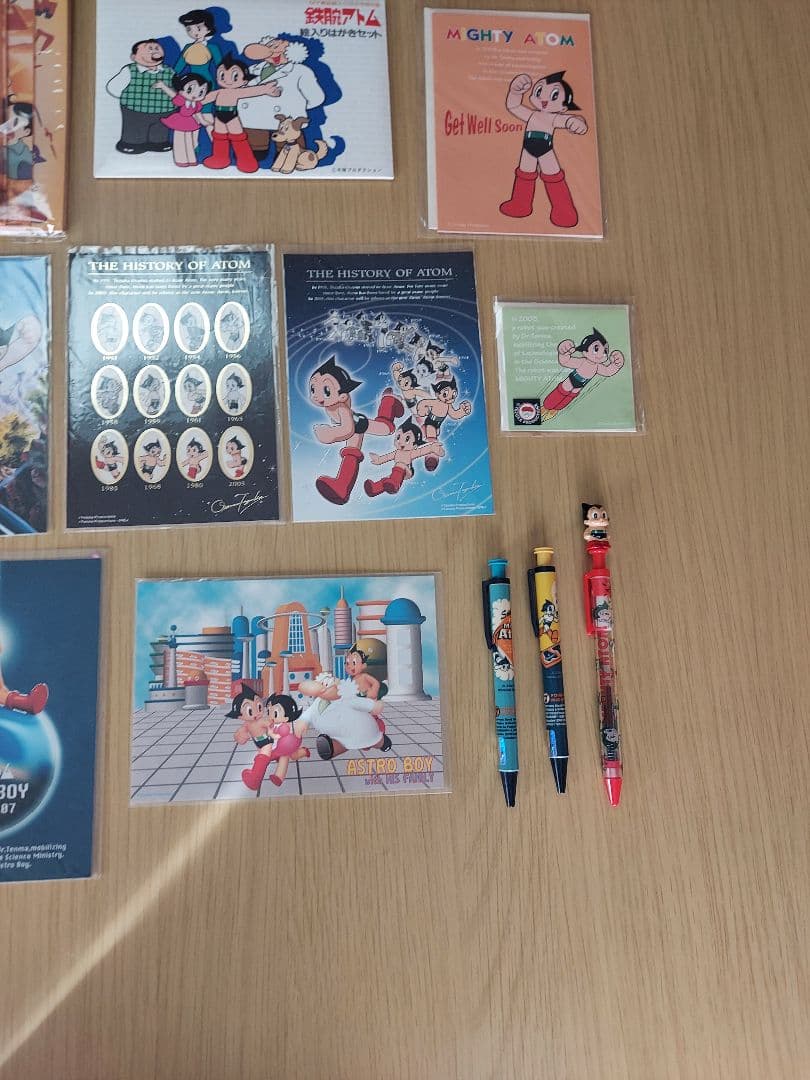 【新品未使用】鉄腕アトム　手塚治虫　キャラクター 文房具13セット　レア