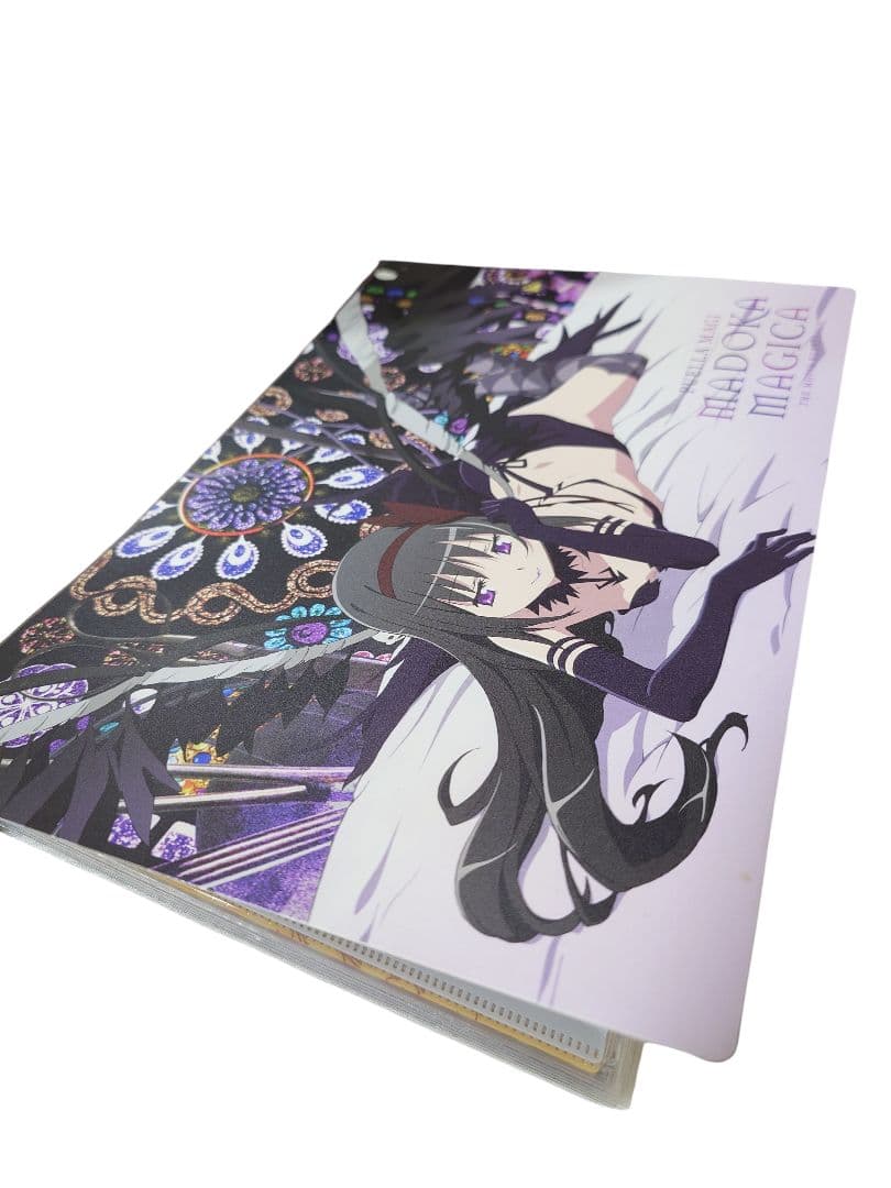 魔法少女まどかマギカ　ファイルブック　クリアファイル収納ケース　バインダー