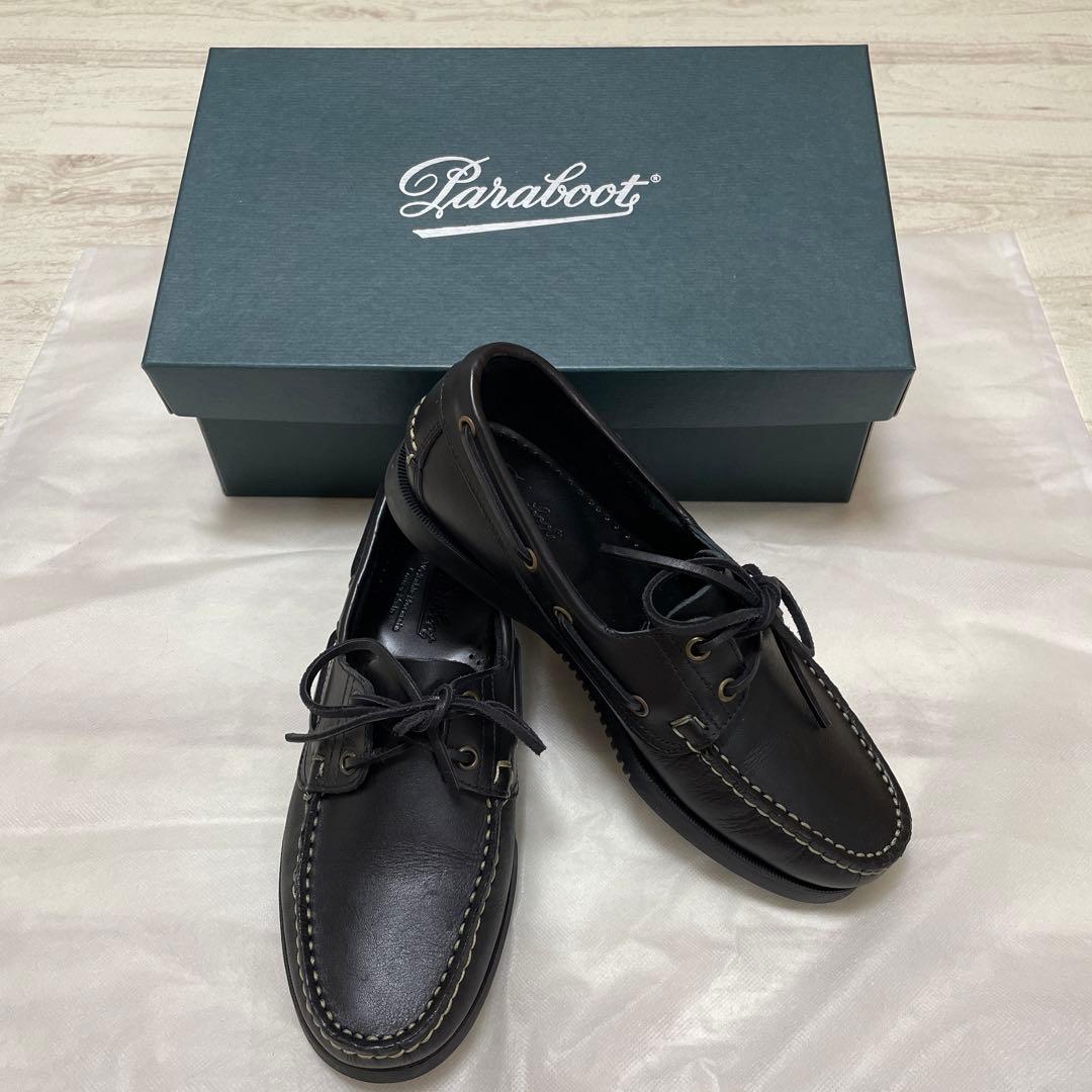 【SA】【Paraboot】バース(デッキシューズ) サイズUK5 1/2