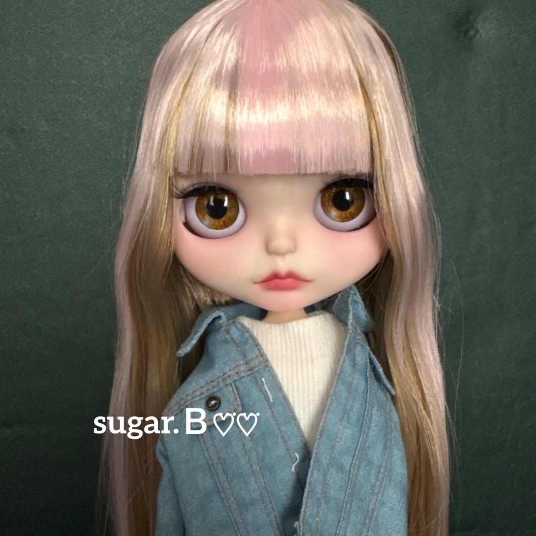 アイシードールカスタム❤︎ピンク×薄パープル❤︎