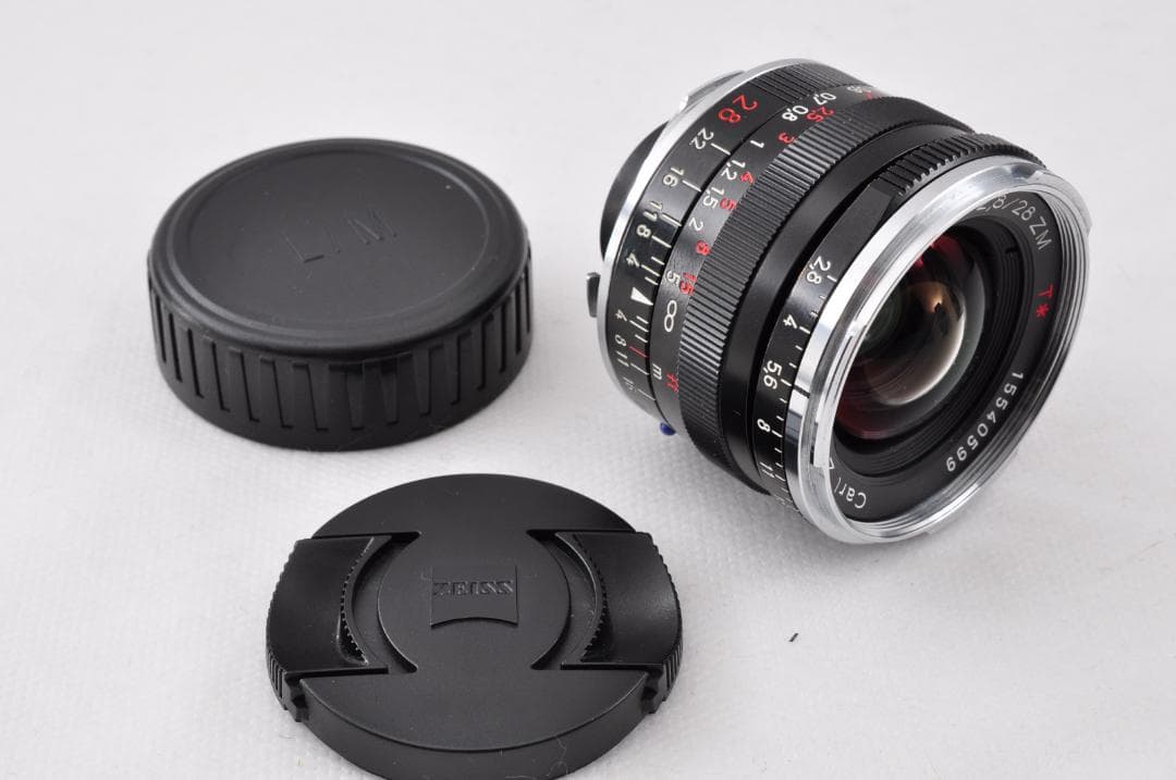 レンズ(単焦点) Carl Zeiss Biogon T* 28mm f2.8 ZM Black