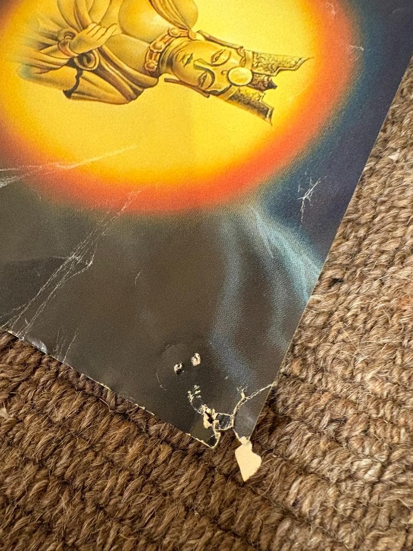 【激レア】地獄めぐり ポスター Bonze Adventure TAITO