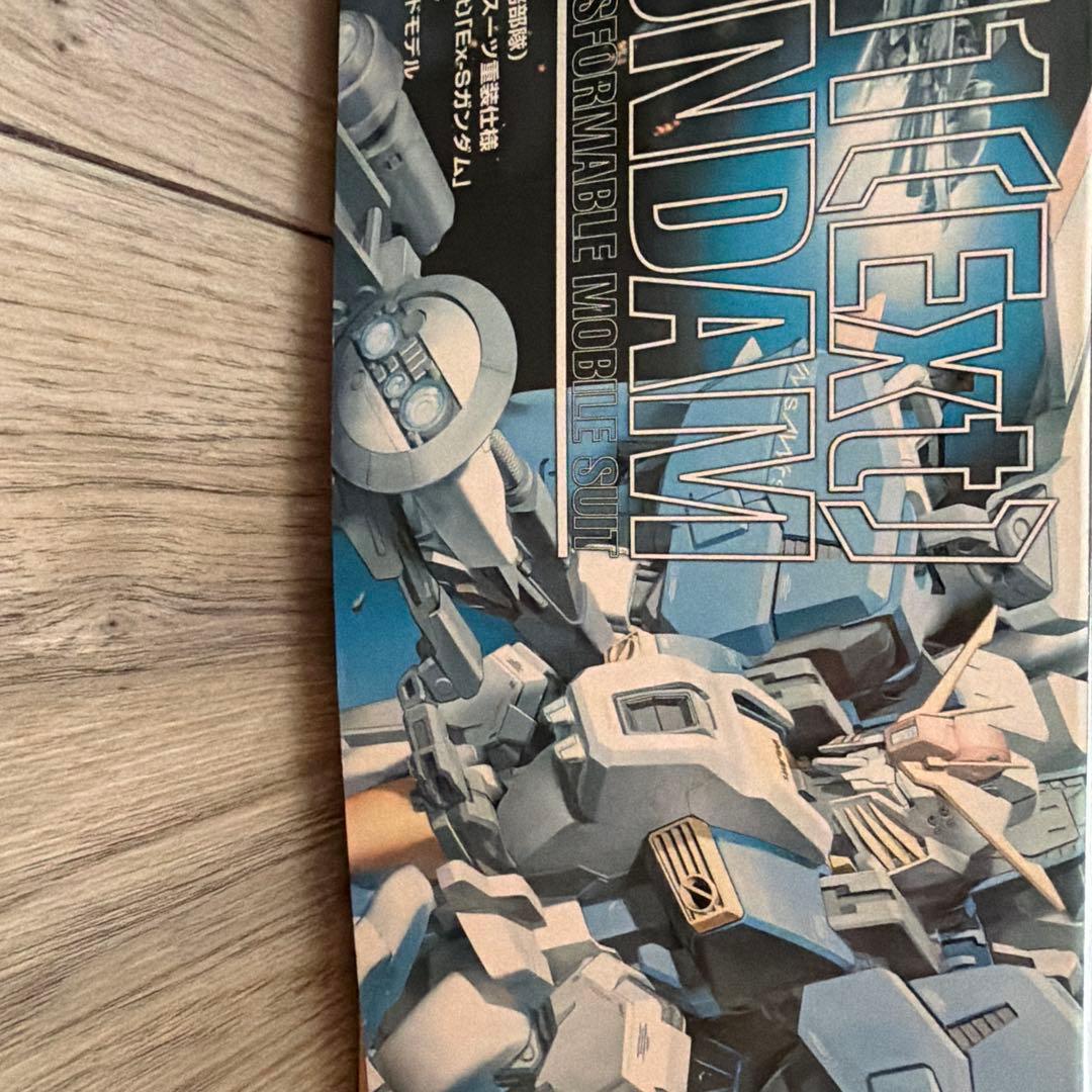 EX-Sガンダム MG 1/100 MSA-0011[Ext] 旧mg