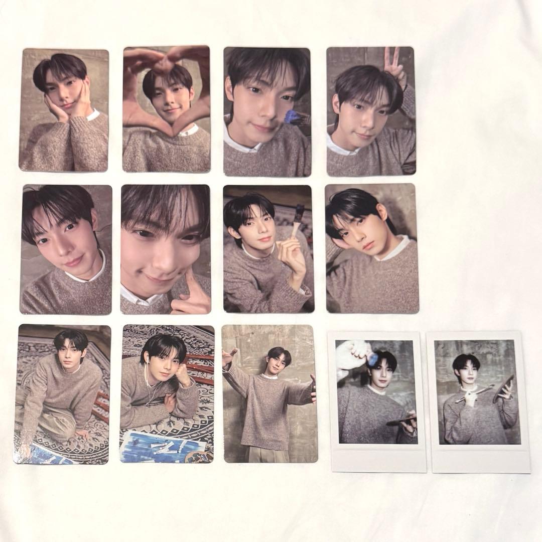 リブ ラントレ 13種 コンプセット トレカ ポラロイド ファンミ