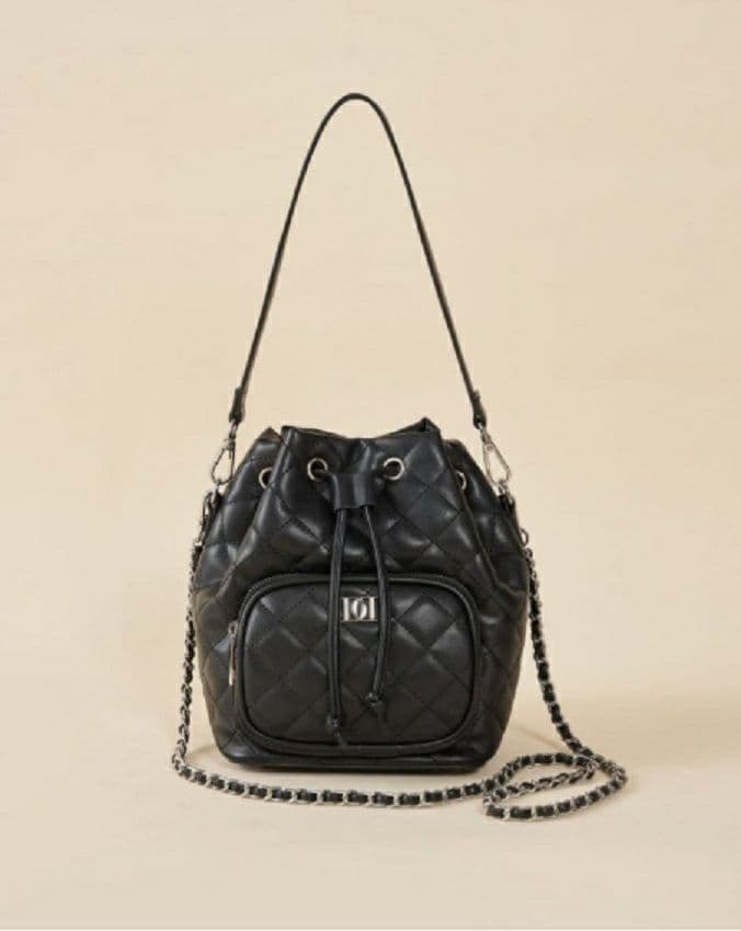 DDキルティングハンドルバッグ ノベルティ