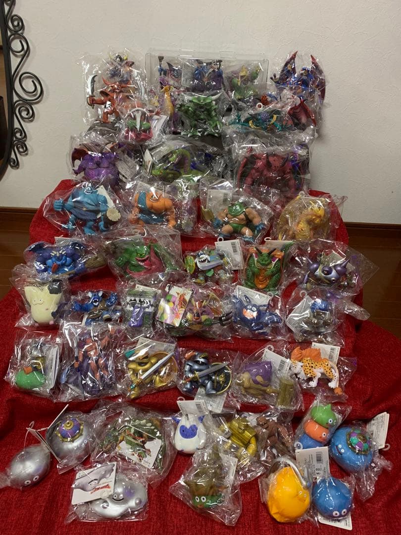 ドラゴンクエスト　ソフビフルコンプセット【ほぼ新品未開封美品】