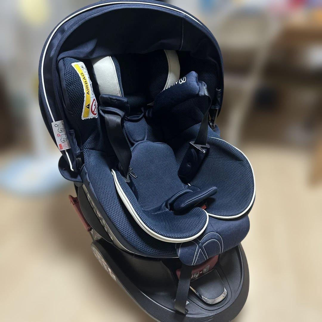 値引き！AILEBEBE エールベベクルット5sグランス　シートベルト