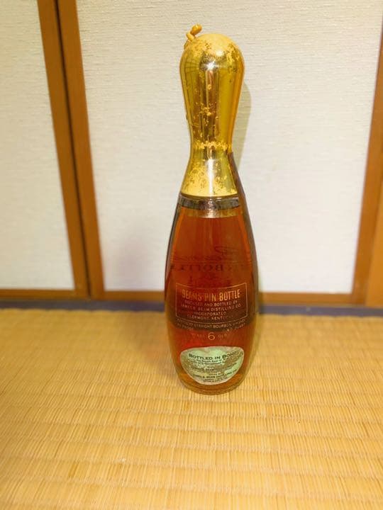 【希少ウィスキー】ビームス　ピン　オールドボトル 6years
