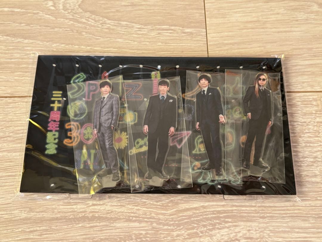 スピッツ アクリルスタンド