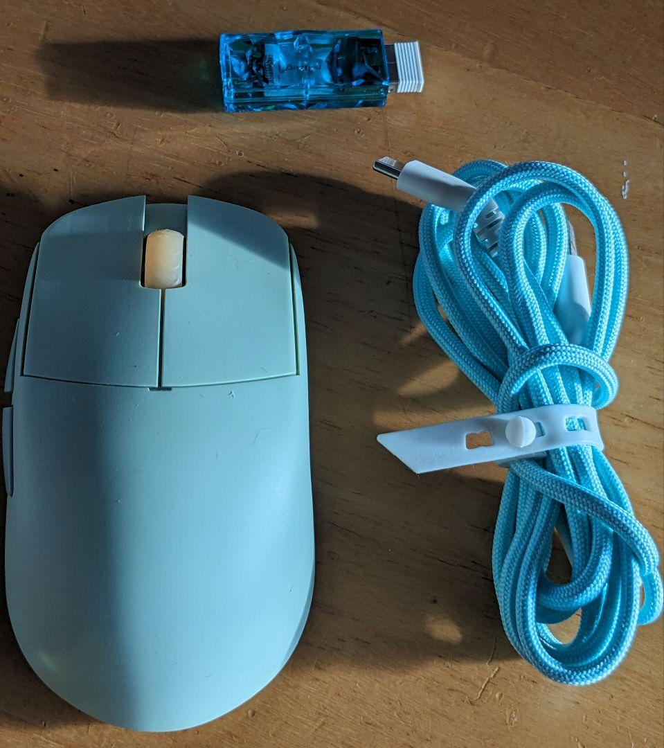 マウス・トラックボール LAMZU Atlantis Mini Matcha Green