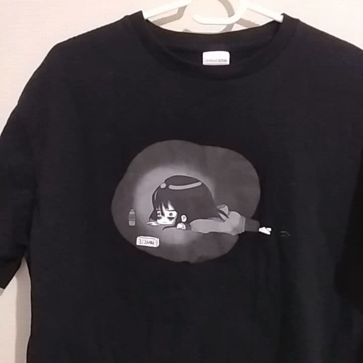 ★☆未使用　小沢健二　United Athle 黒 Tシャツ Sサイズ