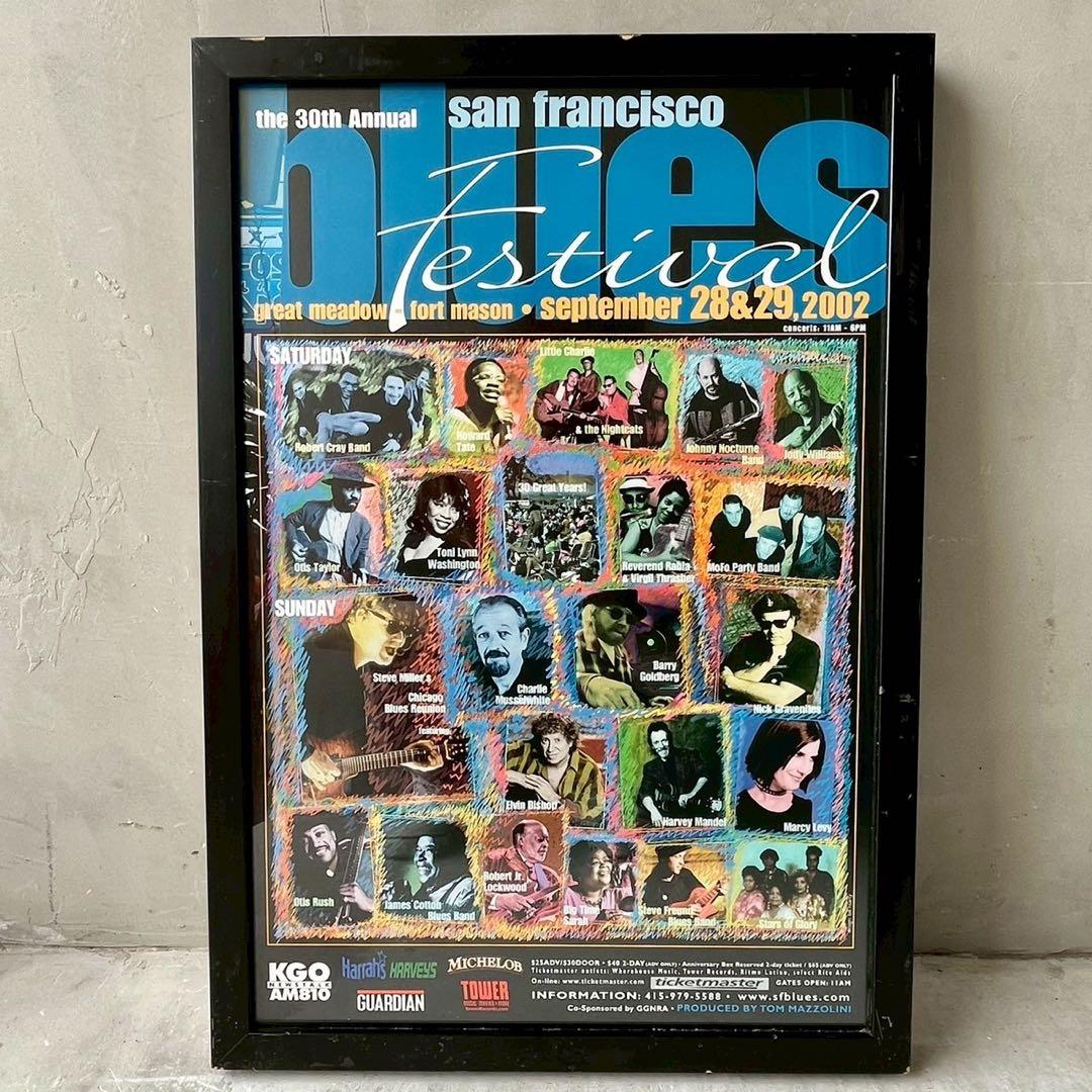 【USA vintage】ポスター　アートワーク　ウォールデコ　アメリカ