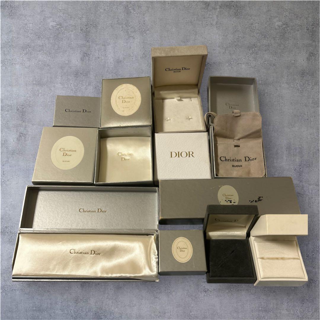 Christian Dior ギフト用ボックスセット×11個