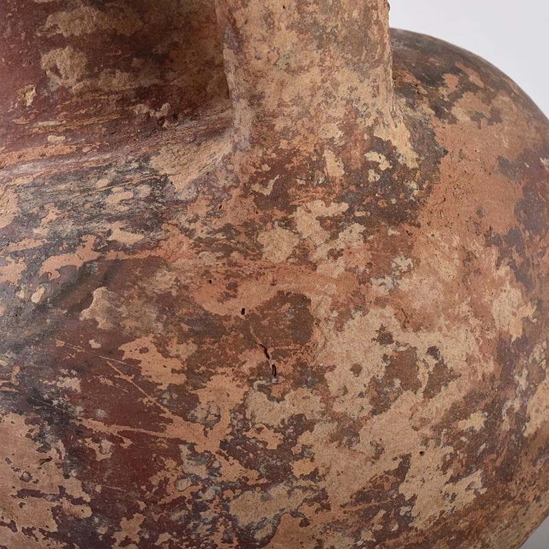 タイ古陶磁　バンチェン土器　アンダーソン土器　彩文土器　時代箱付　D　R8578