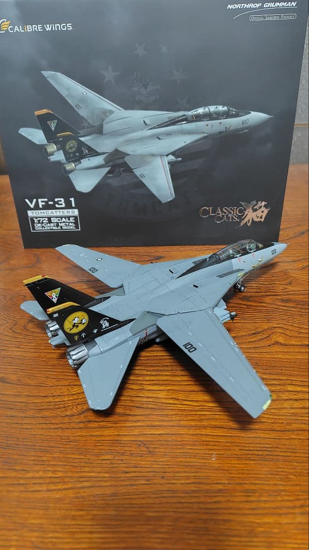 CALiBRE WinGS F-14D トムキャット ※ジャンク
