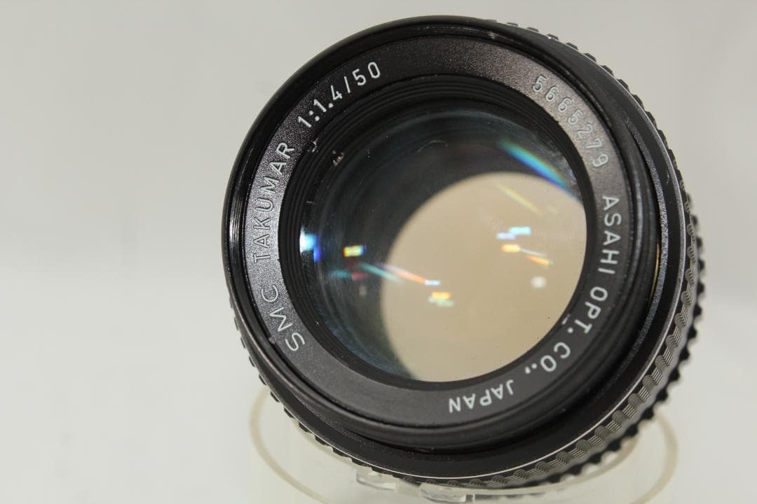 【光学美品】SMC Takumar 50mm F1.4