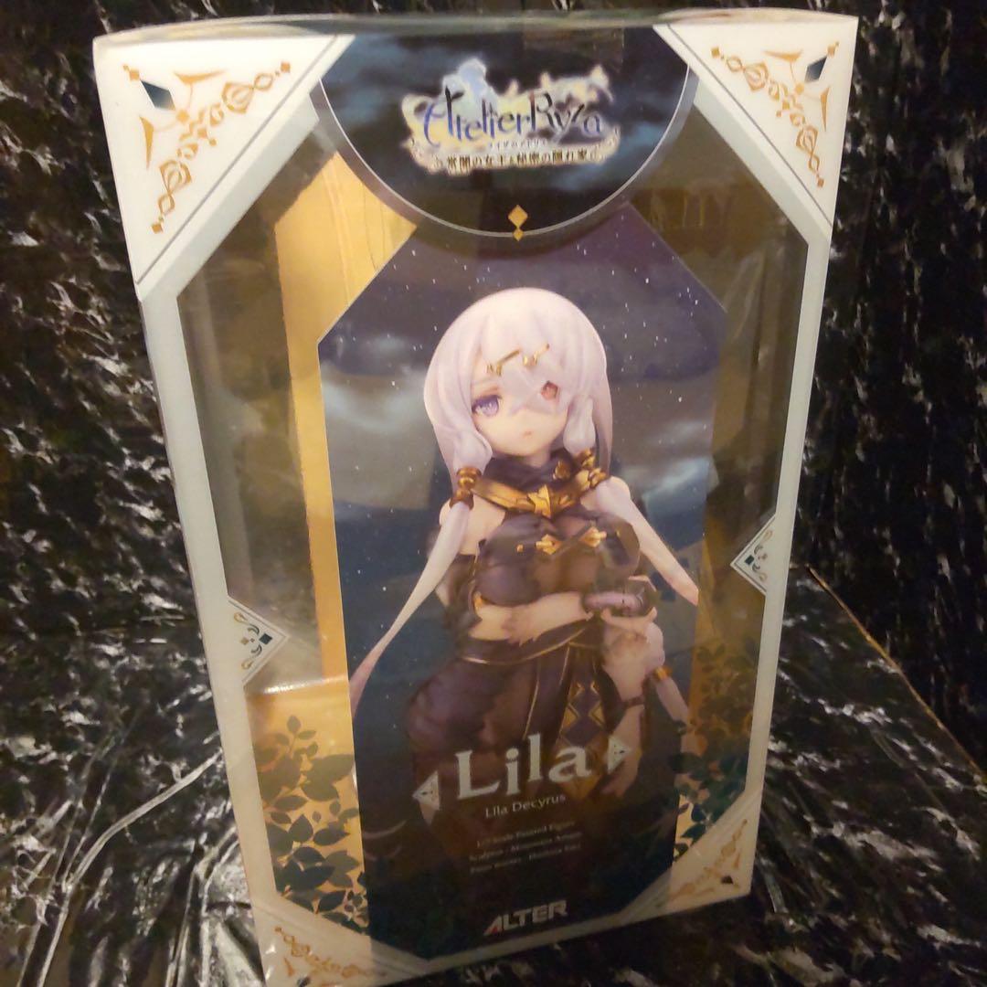 未開封　ライザのアトリエ　リラ　フィギュア