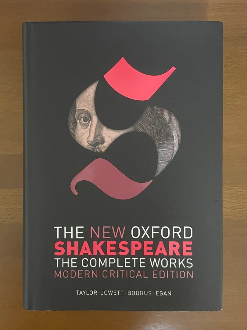 文学・小説 THE NEW OXFORD SHAKESPEARE