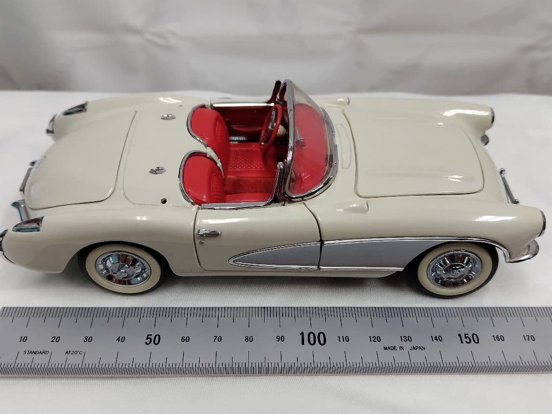フランクリンミント　1956シボレーコルベット　リミテッドエディション