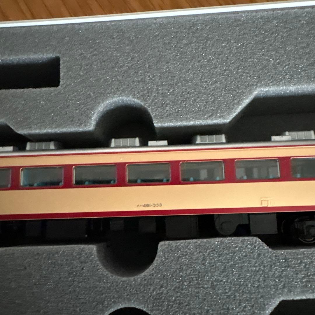 【編成違い】KATO 10-1128 485系300番台6両基本付属品未使用11