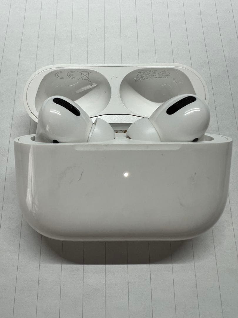 AirPods Pro 第一世代 箱付き ケーブルなし 中古 ケース付き