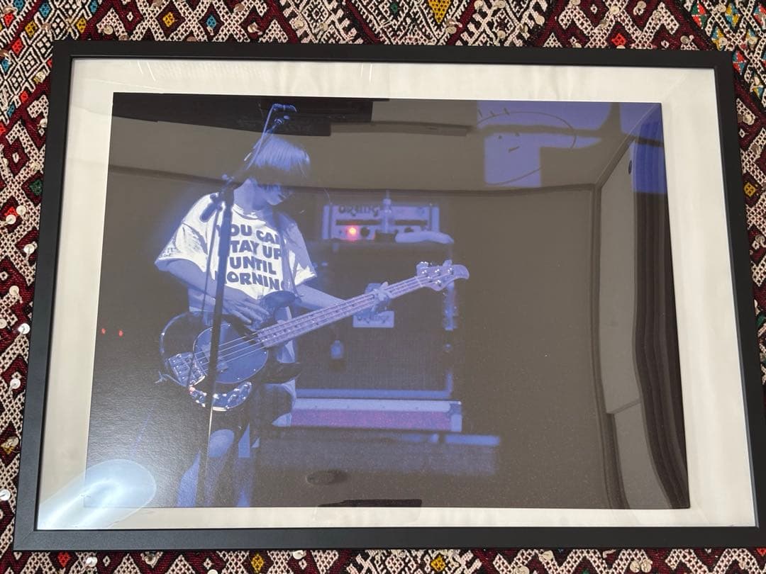 PEDRO ペドロ　アユニD サイン入り　パネル