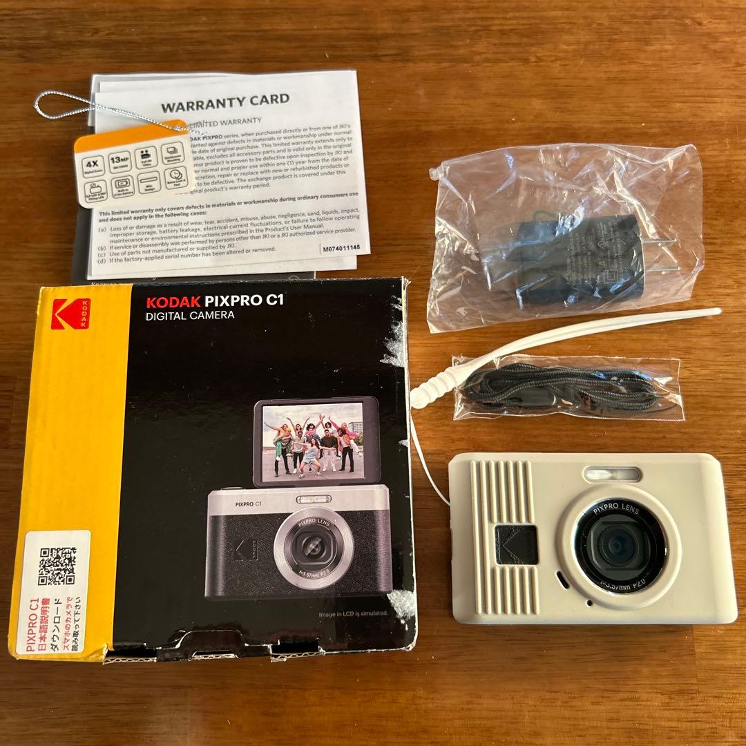 コダック　デジタルカメラ　PIXPROC1 フィルム、ケース付き