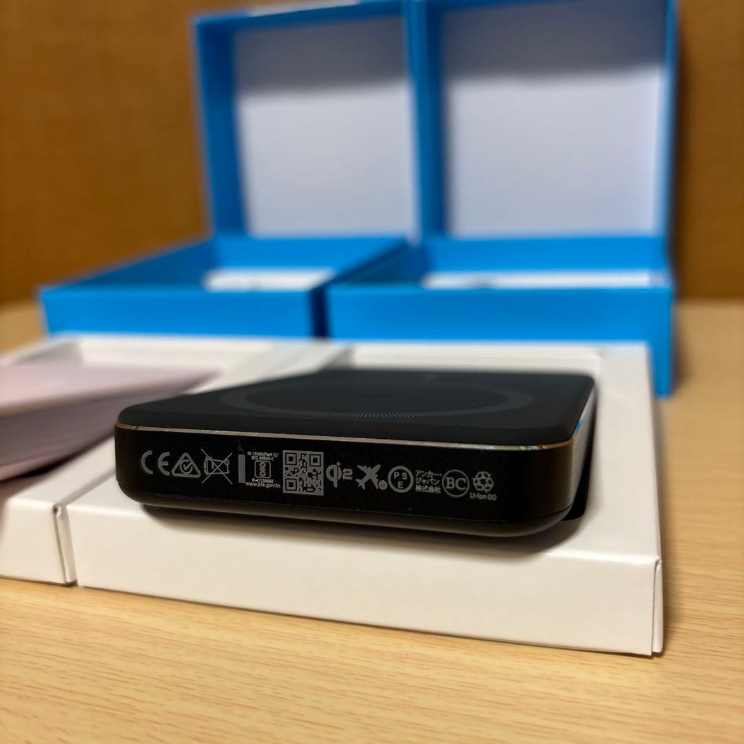 新品　Anker MagGo Power Bank 10000mAh 2色セット